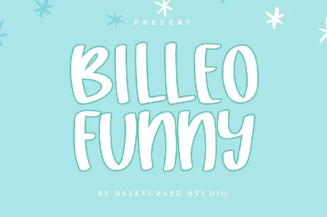 Billeo font