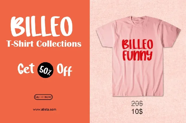 Billeo font