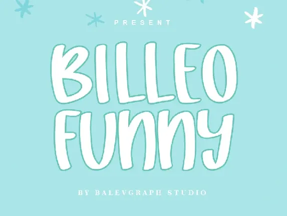 Billeo font