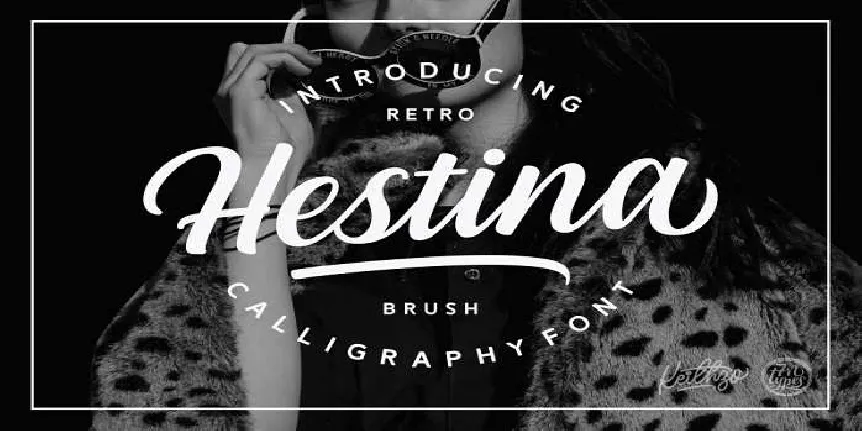 Hestina font