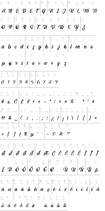 Hestina font