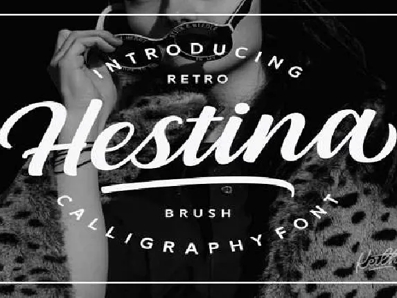 Hestina font