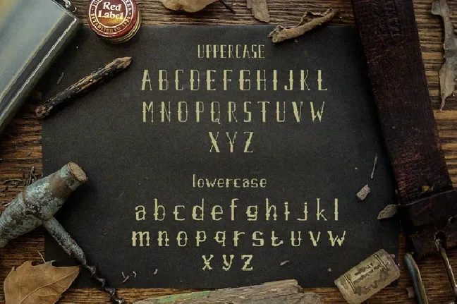 Airpena Rustic font