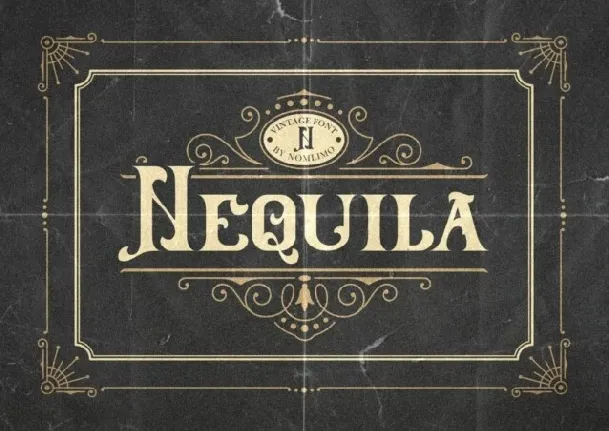 Nequila font