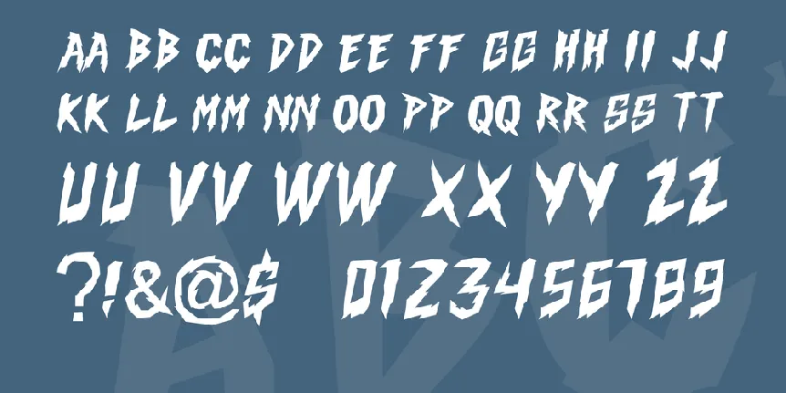 Black Bird font