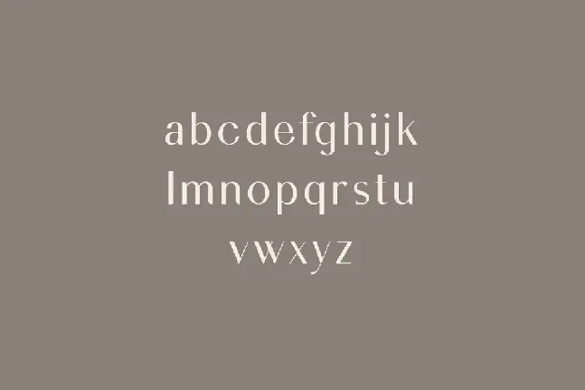 Anthemia font