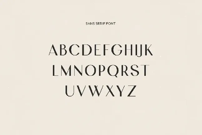 Anthemia font