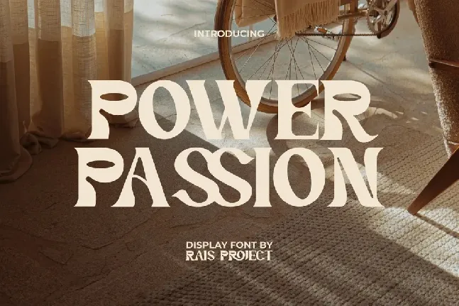 Power Passion font