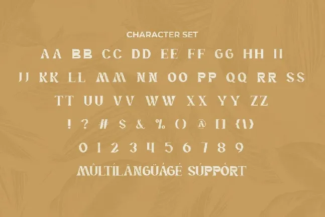 Power Passion font