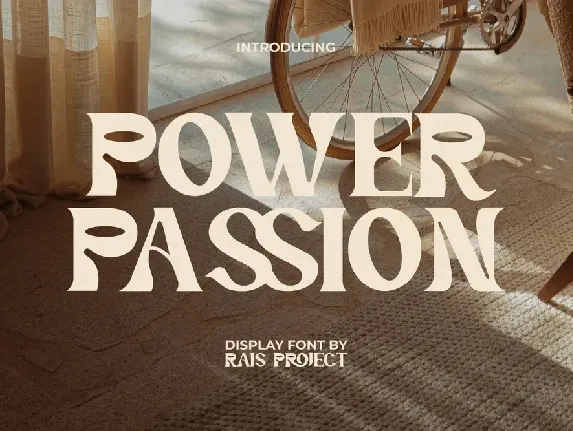 Power Passion font