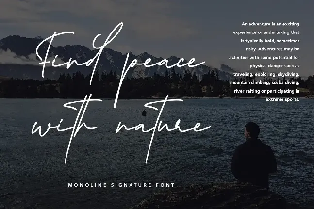 Queenstown Signature Script font