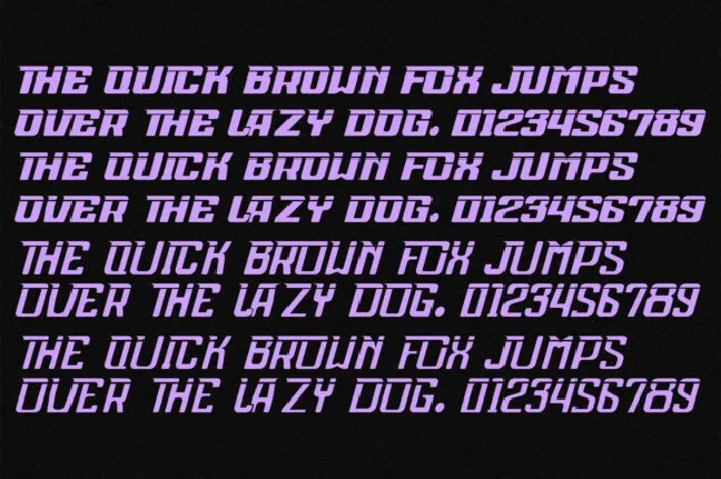 Sports Heroes font