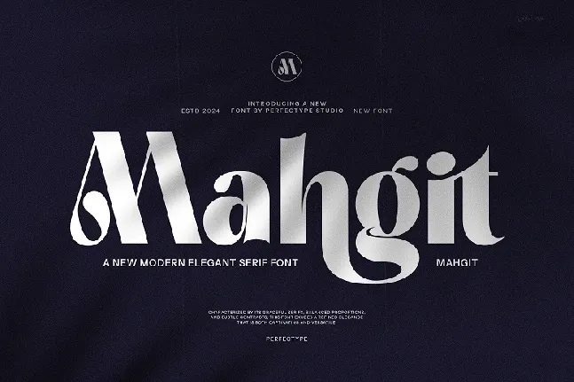 Mahgit font