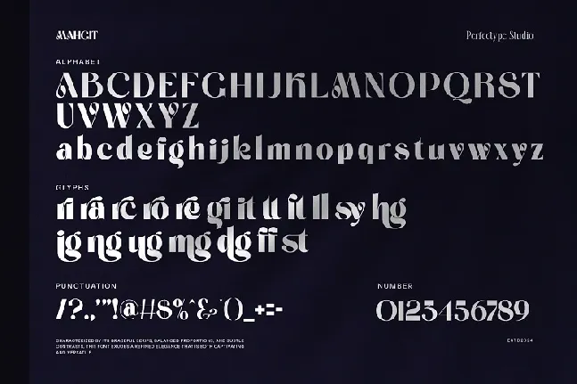 Mahgit font