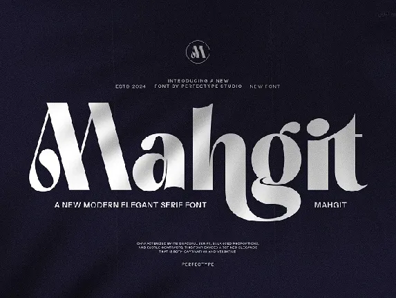 Mahgit font