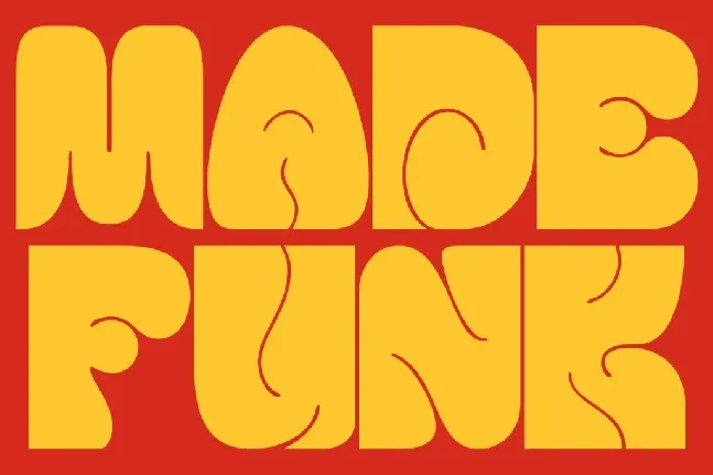 Groovy Cheese font