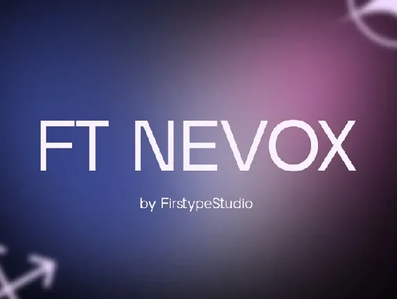 FT Nevox font