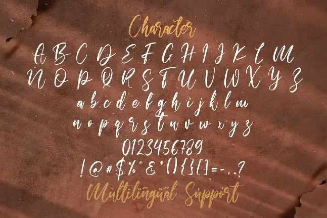 Walentiny font