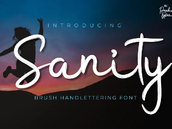 Sanity font