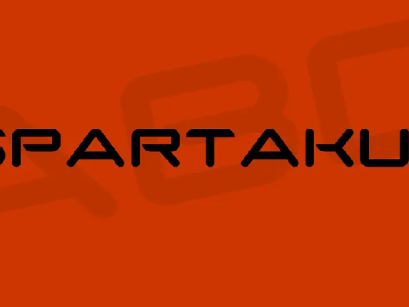 SparTakus font