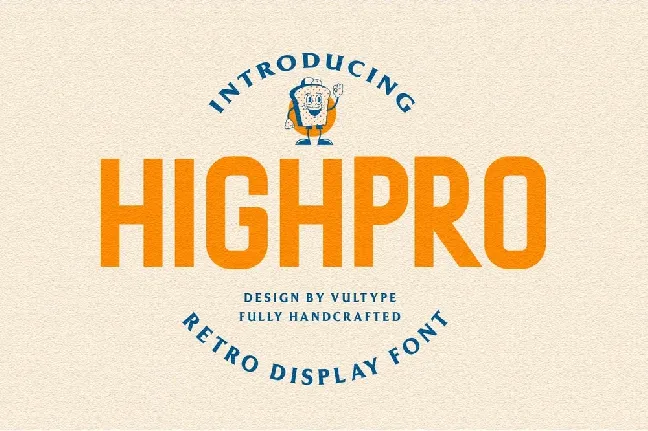 Highpro font