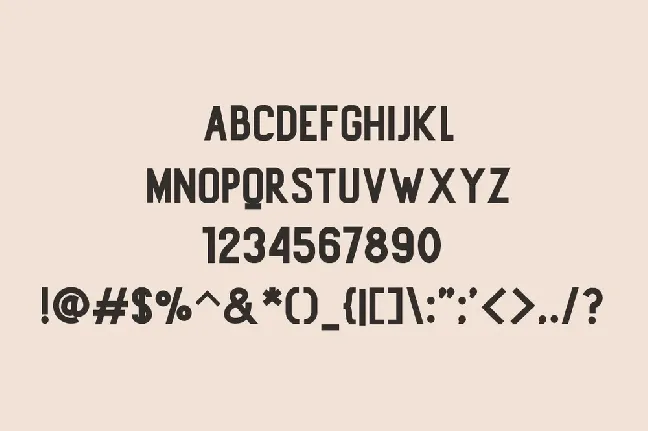 Highpro font