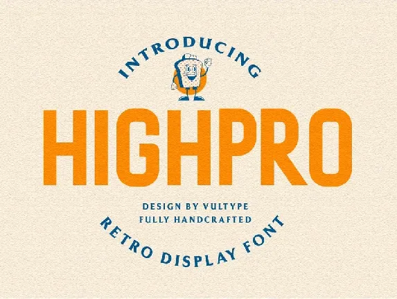 Highpro font