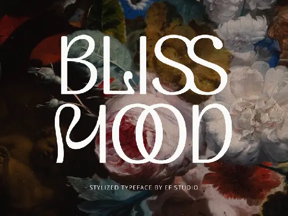 BLISS MOOD font