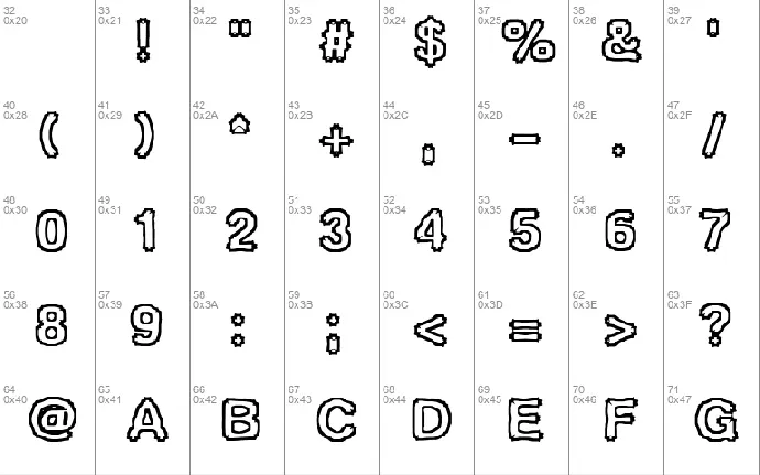 Ubiquity font