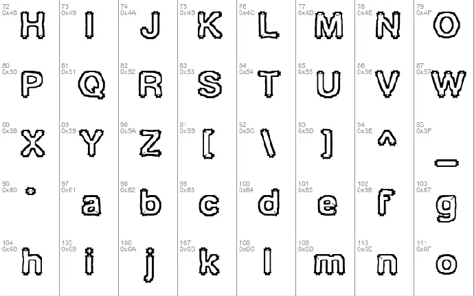 Ubiquity font