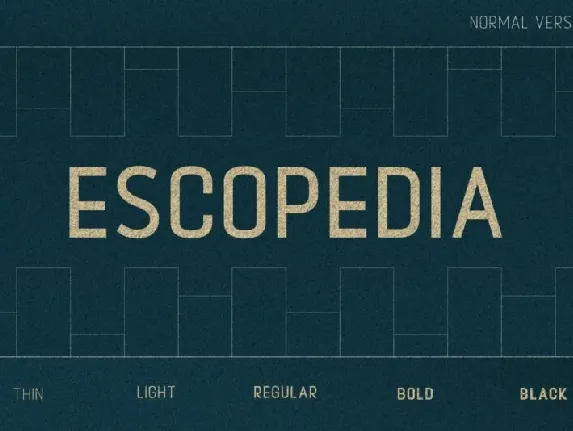 Escopedia Family font