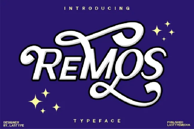 ReMoS font