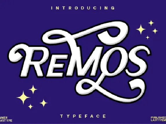 ReMoS font