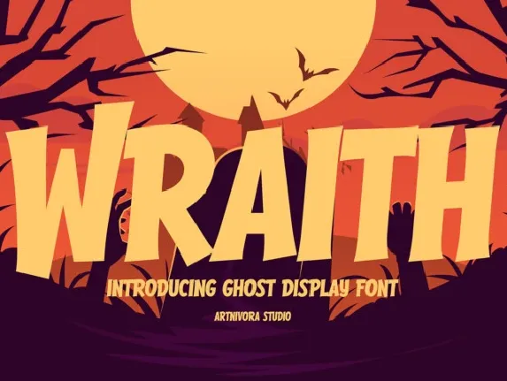 Wraith font