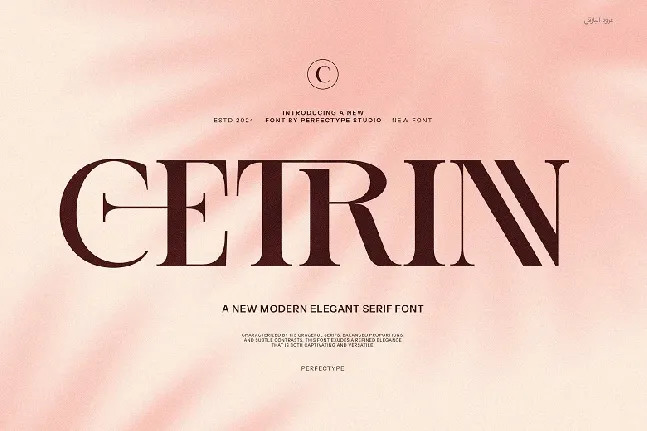 Cetrinn font