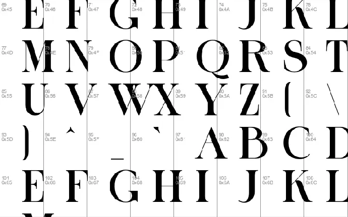 Cetrinn font