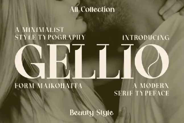 Gellio font