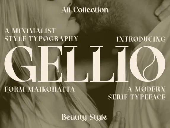 Gellio font