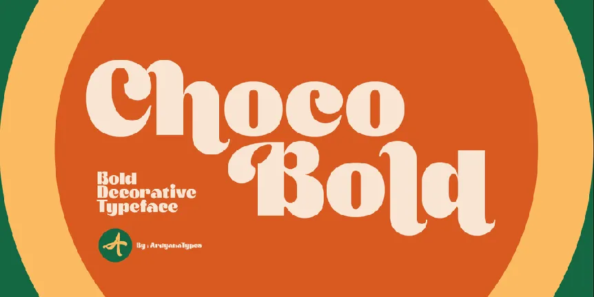 Choco Bold font