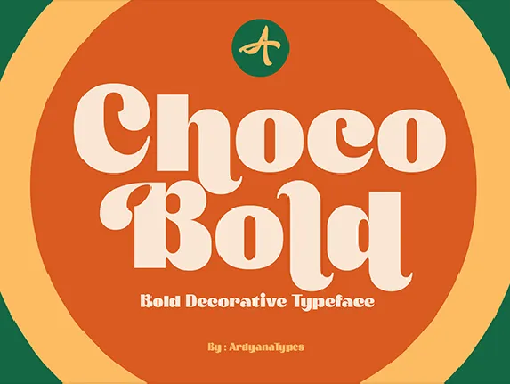 Choco Bold font