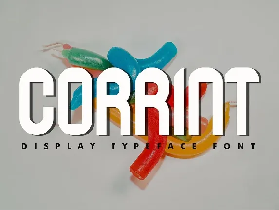 Corrint font