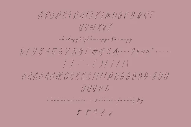 Brightome font