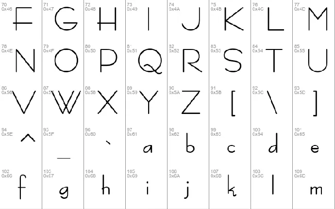 Bernardo Moda font