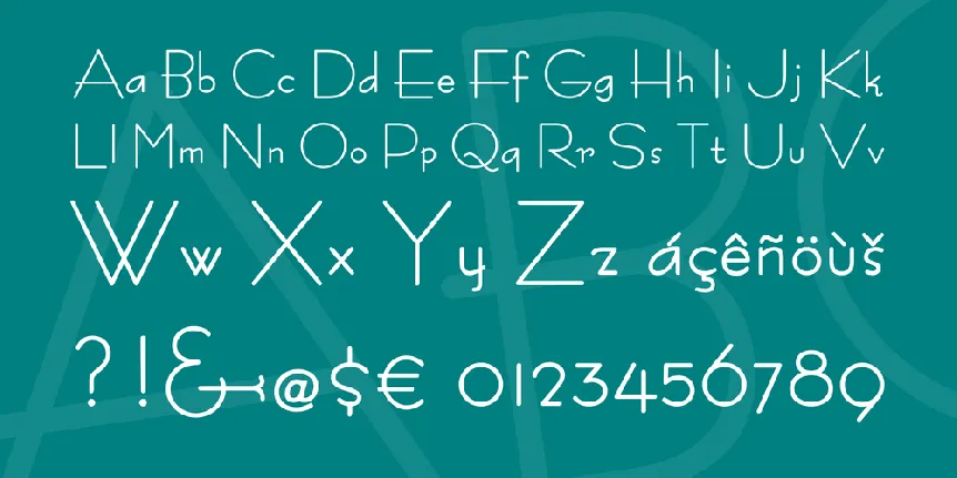 Bernardo Moda font