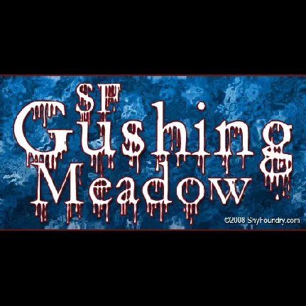 SF Gushing Meadow font