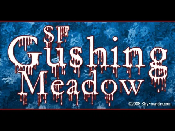 SF Gushing Meadow font