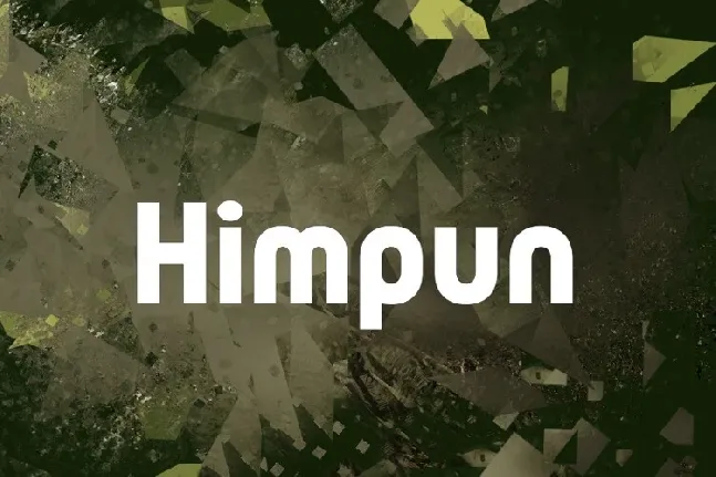 Himpun font