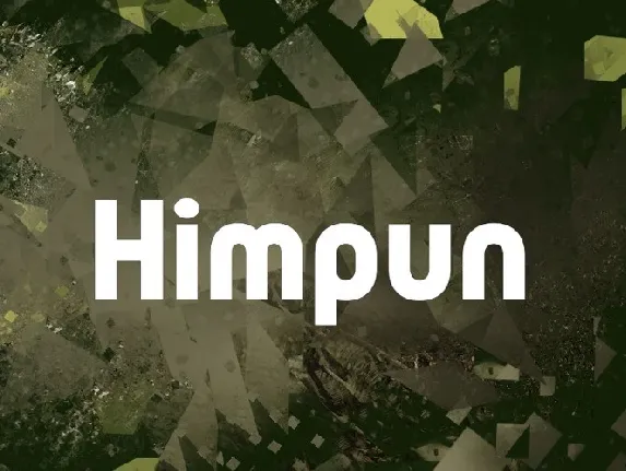 Himpun font