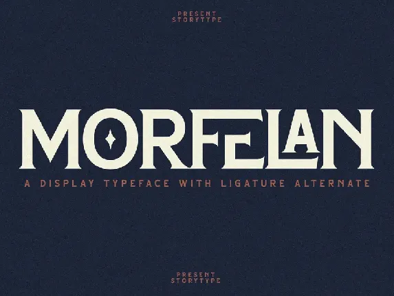 Morfelan font