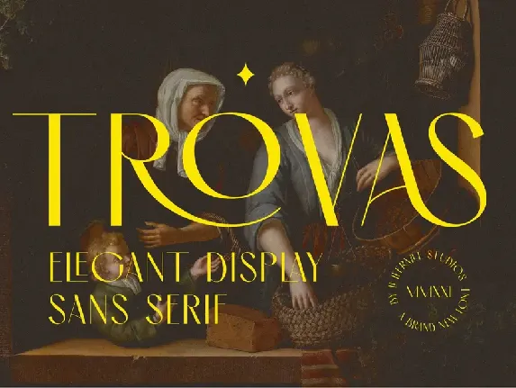 Trovas font